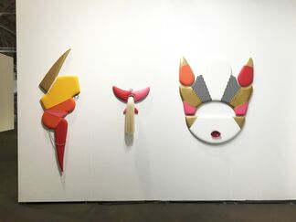 Asya Geisberg Gallery at UNTITLED Art, San Francisco 2019, installation view