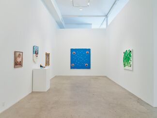The New New, installation view