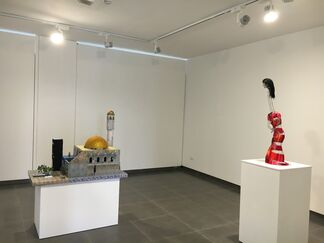 The Future of Disappearance, installation view