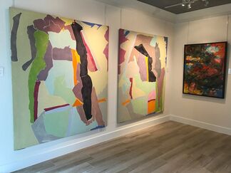 Moving to Abstraction, installation view