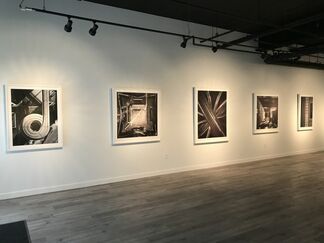 Detroit From Above, installation view