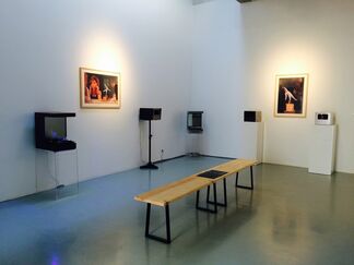 Pierrick Sorin - Optical theaters and video installations, installation view