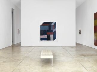 Sean Scully: Wall of Light Cubed, installation view