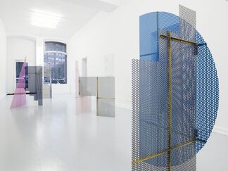 Eva Berendes; Screens and Reliefs, installation view