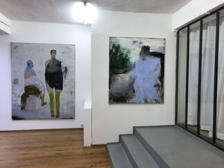Bahram Hajou, installation view