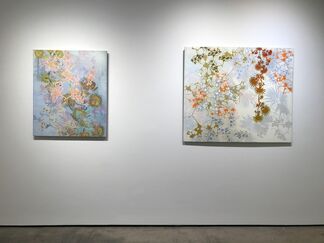 Annette Davidek: New Paintings, installation view