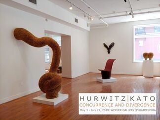 Concurrence and Divergence: New Work by Michael Hurwitz and Mami Kato, installation view