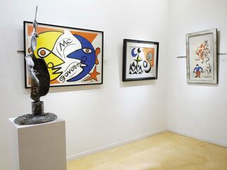 Miró / Calder, installation view