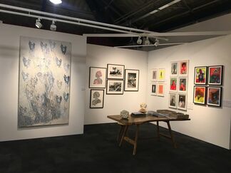 Candida Stevens Gallery at London Art Fair 2018, installation view