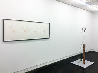 Parts together make, installation view