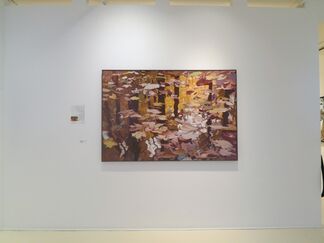 Ralph L. Wickiser: The Reflected Stream 1975-1998, installation view