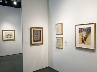Allan Stone Projects at Seattle Art Fair 2015, installation view