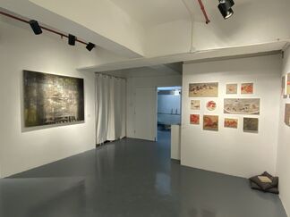 Invisible Border of Memories｜回憶邊界, installation view
