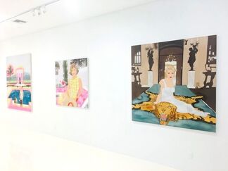 The Palm Beach Paintings, installation view