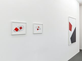 Lutz Fritsch - gerade gebogen, installation view