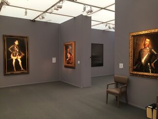 Robilant + Voena at Frieze Masters 2014, installation view