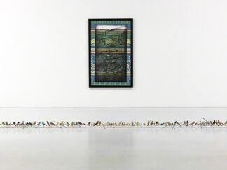 Hema Upadhyay - "The Princesses' Rusted Belt", installation view