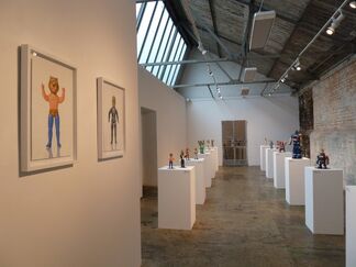 Rise Above, installation view