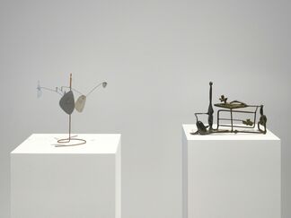 Alexander Calder / David Smith, installation view