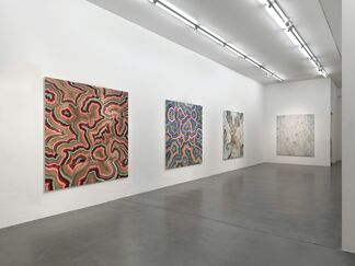 Bernard Frize: Colour Divides, installation view