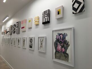 Imlay Gallery at Art on Paper 2018, installation view