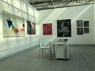 Alvitr Gallery at Cosmoscow 2018, installation view