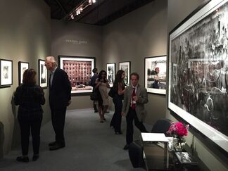 Holden Luntz Gallery at Spring Masters New York 2015, installation view