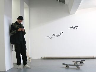 Magician's Right Hand, installation view