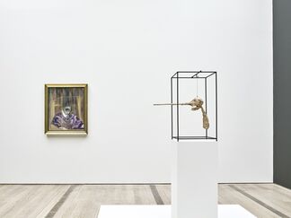 Bacon - Giacometti, installation view