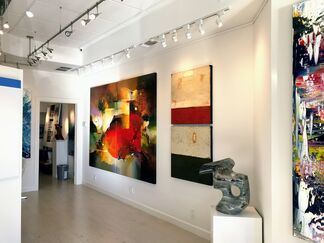 5th Year Anniversary: All Artists Reception, installation view