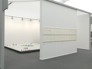 Simon Lee Gallery at Frieze Masters 2014, installation view