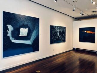 Sean William Randall: In The Blue Future, installation view