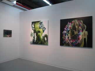Becoming......., installation view