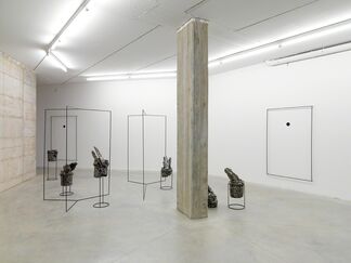 Rochelle Goldberg: The Cannibal Actif, installation view