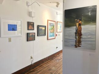 The Long River, installation view