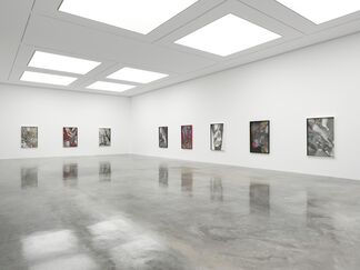 Larry Bell: Smoke on the Bottom, installation view