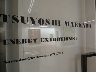 TSUYOSHI MAEKAWA: Energy Extortionist, installation view