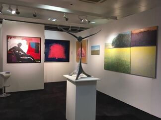 Urbane Art Gallery at London Art Fair 2018, installation view