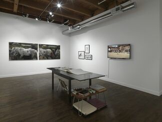 Brenda Moore: In Search of Lost Time, installation view