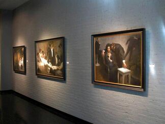 Contemporary European Painters, installation view