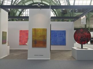 Bogena Galerie at Art Paris Art Fair 2018, installation view