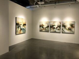 Joseph Maruska "Tranquil Passage", installation view