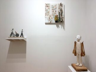 Melissa Stern: Strange Girls, installation view