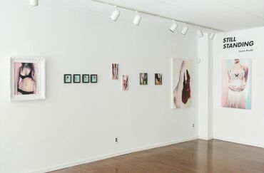 Still Standing: a solo exhibition by Lauren Rinaldi, installation view