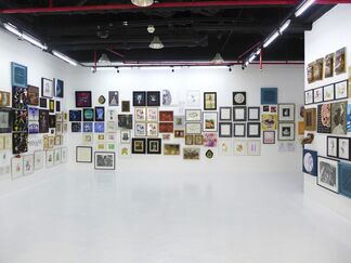 Time Lapse: an evolving exhibition of small works, installation view
