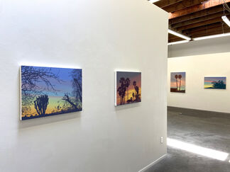 Lindsey Warren: The View From Home, installation view