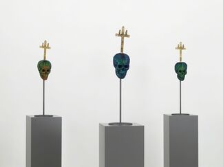 Jan Fabre - Tribute to Hieronymus Bosch in Congo, installation view