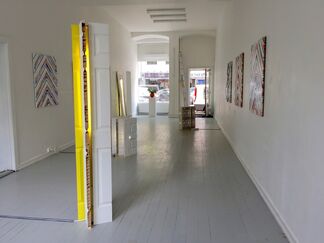 Low Fidelity by Nathaniel Rackowe and Ulrik Weck, installation view