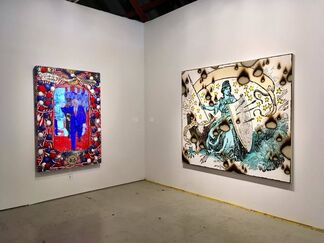 Luis De Jesus Los Angeles at Art Los Angeles Contemporary 2018, installation view