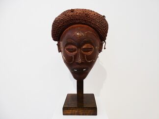 Sherrie Levine - African Masks, installation view